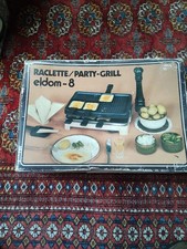 Raclette Grill Eldom 8 Made In