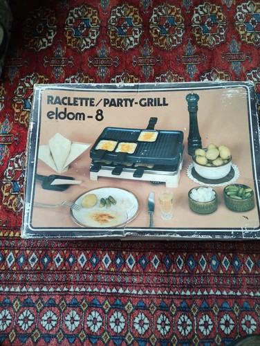 Raclette grill eldom made in - eldom,