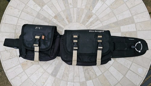 Kriega waist pack - r8,