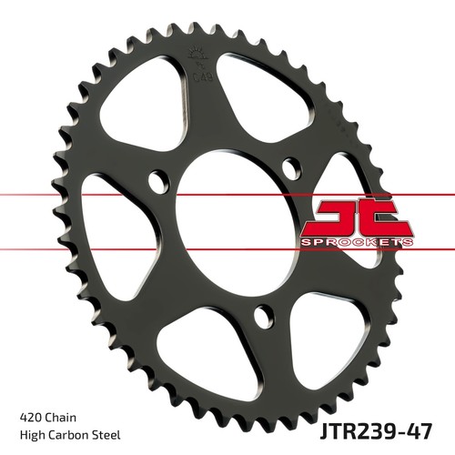 Rear sprocket tooth - 47, 420