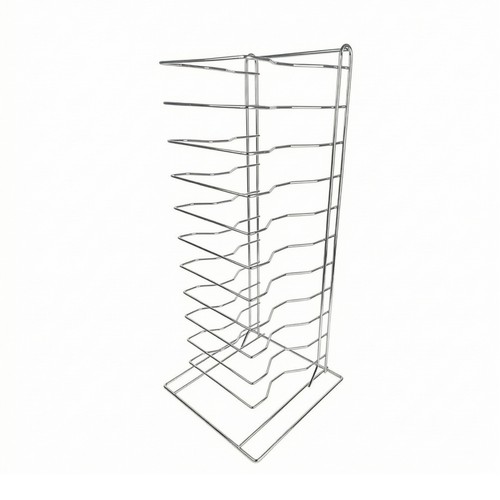 Pizza pan rack - pan, multi-tier