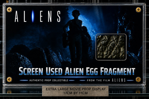 Screen used alien egg - xl,
