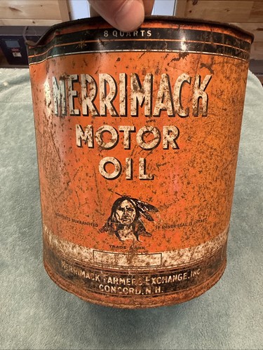 Vintage merrimack quart - merrimack, 10