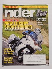 Rider Motorcycle Magazine