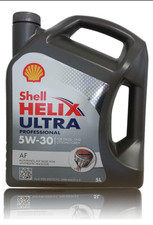 Engine Lubricating Oil Shell Helix Ultra Professional AF 5W-30 - 5 Litres