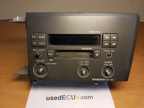 Volvo v70 radio cassette - v70,
