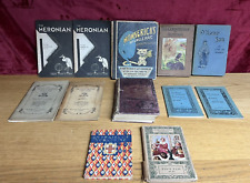 Vintage Antique Job Lot Books