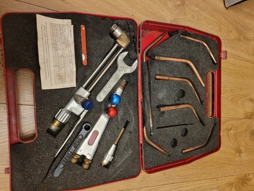 Oxy acetylene torch - , kit