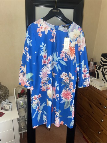 Lipsy size dress new - size,