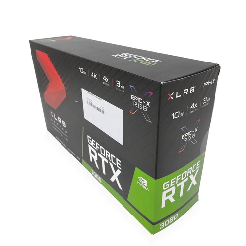 Nvidia geforce rtx - 3080, 10gb
