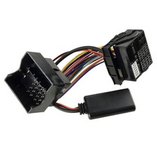 Bluetooth AUX Audio Cable Adapter Fit For BMW E60 E61 E62 E63 E64 j1