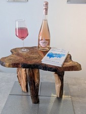 Rustic Live Edge slice Wood