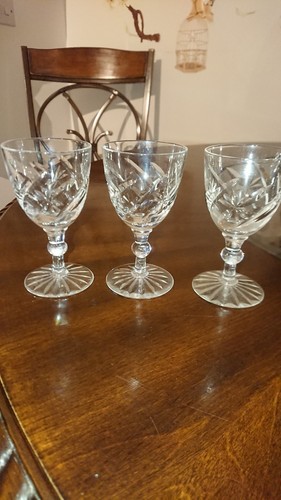 Sherry port antique cut - 3x,