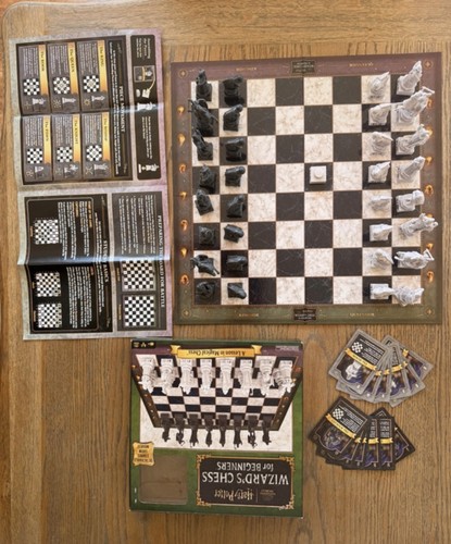 Harry potter wizard chess - harry,