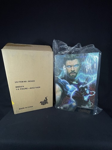Hot toys mms474 avengers - toys,
