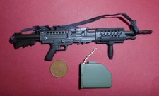 1/6th scale LMG 5.56mm Light
