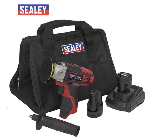 Sealey car polisher 12v - sealey,