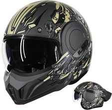 ILM Motorcycle Helmet Full