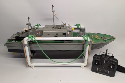 Vosper model boat - boat, 38"