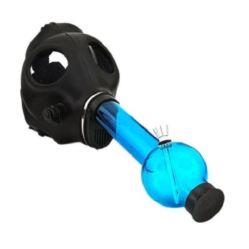 Gas mask bong - gas, –