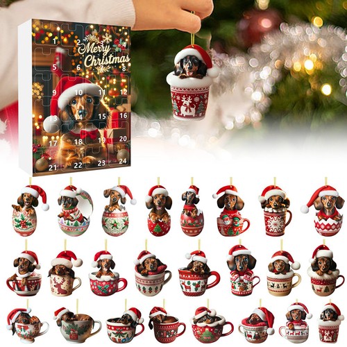Dachshund day christmas - dachshund,