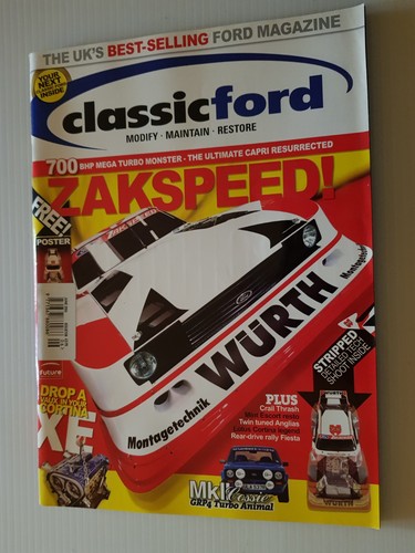 Classic ford magazine - classic, june