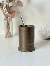 Vintage Brass Artillery Shell