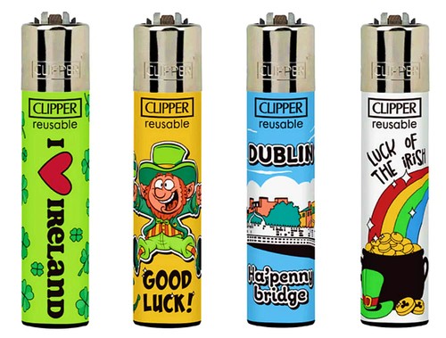 Ireland clipper lighters funny - lighters,