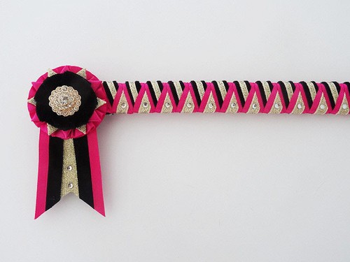 Pink black gold supreme - black, &