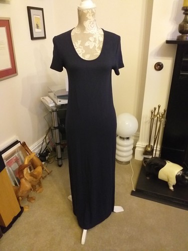 Vintage jaeger navy blue - blue, long