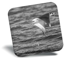 Awesome Fridge Magnet bw -
