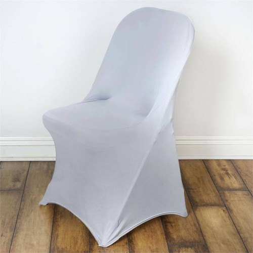 Silver stretchable spandex - stretchable,