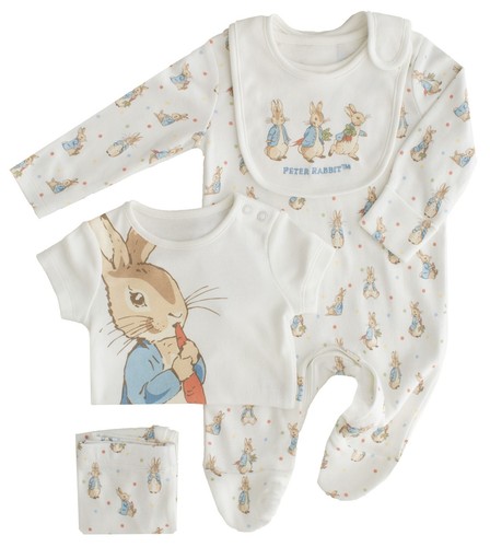 Peter rabbit baby girl boy - rabbit,