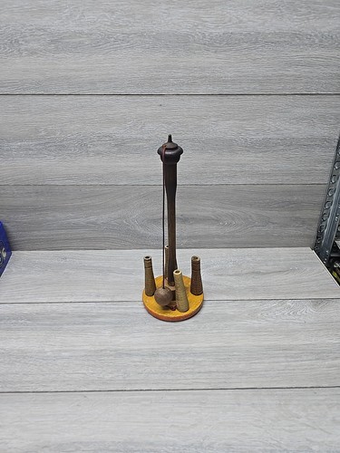 Vintage wooden bar skittles - wooden,