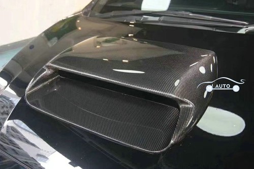 Real carbon fiber - carbon, bonnet