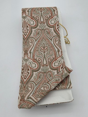 Vintage paisley clergy stole - vintage,