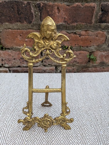 Vintage victorian brass table - vintage,