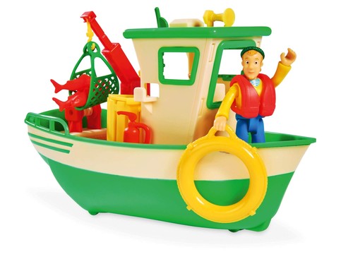 Sam charlies fischerboot mit - sam,
