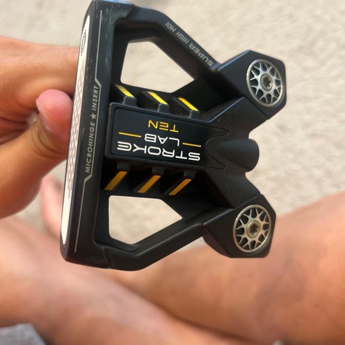 Odyssey stroke lab - ten, putter