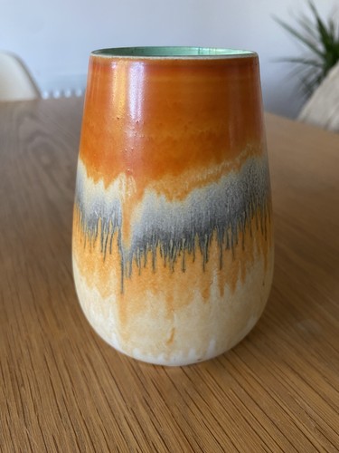 Shelley harmony dripware vase - harmony,
