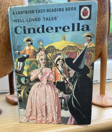 Vintage old ladybird - vintage, book