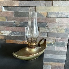 Vintage Genie Style Oil Lamp