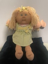 Cabbage Patch Kids 2004 Vintage Play Along Doll Xavier Roberts Original