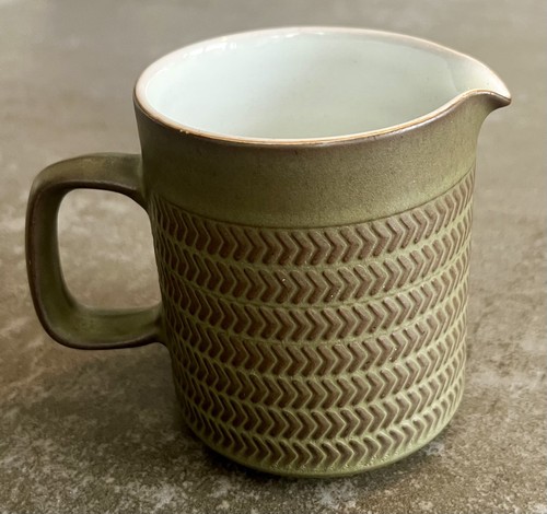Vintage denby chevron - chevron, large