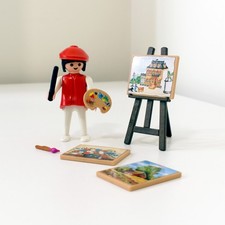 Playmobil 5404 artist - playmobil, –