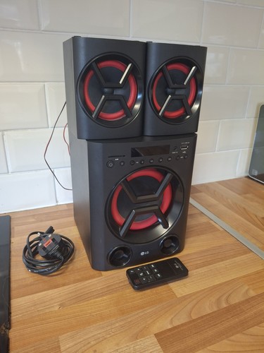 Lk72b bluetooth fi - lg, hi-fi