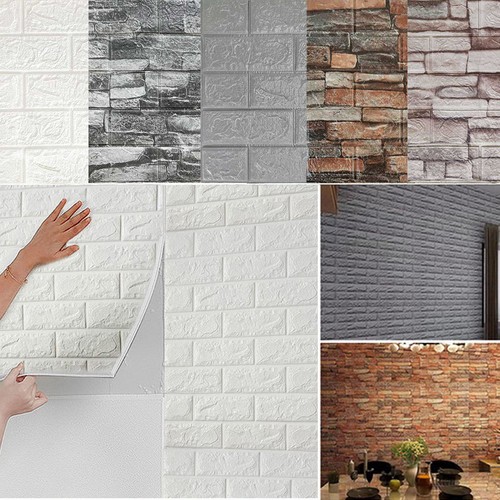 60pcs tile brick - 60pcs, 3d