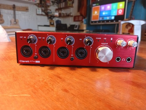 Focusrite clarett 4pre - focusrite,
