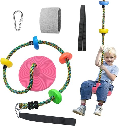 New kids climbing rope tree - kids,