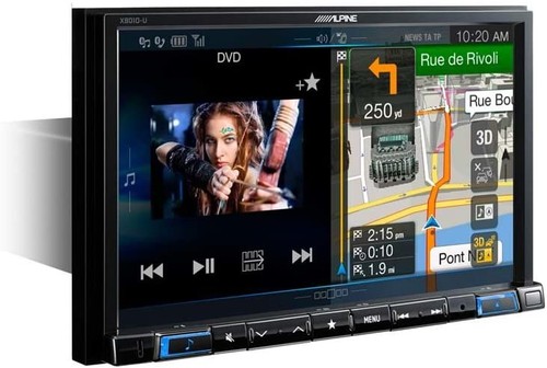 Alpine x801d sat - alpine,